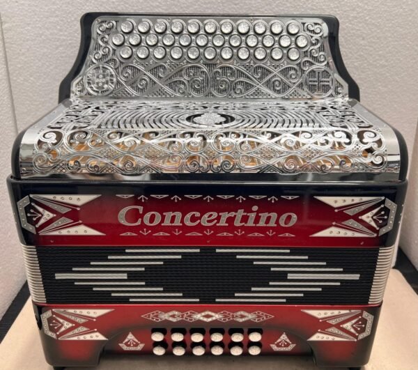 Concertino diatonic concertina portuguesa 4 vos directa